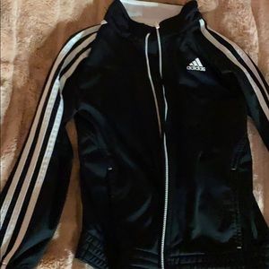 Adidas zipper up